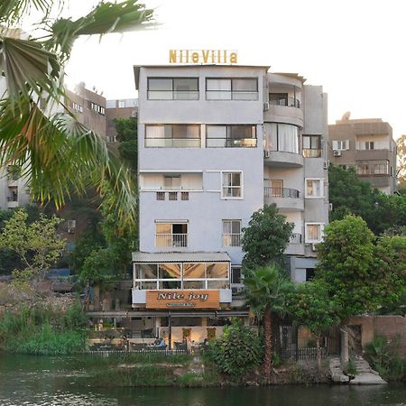 Nile Villa Hotel カイロ エクステリア 写真