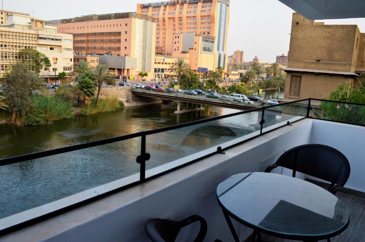 Nile Villa Hotel カイロ エクステリア 写真