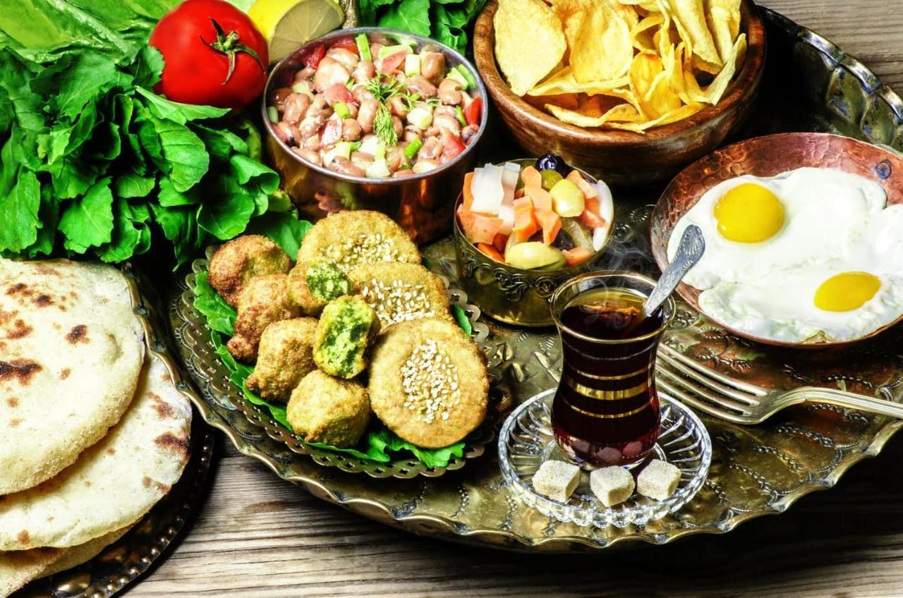 Nile Villa Hotel カイロ エクステリア 写真