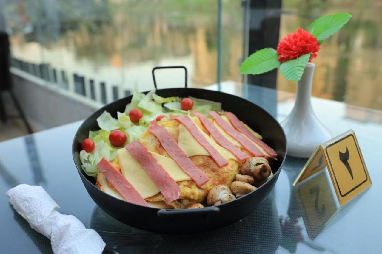 Nile Villa Hotel カイロ エクステリア 写真