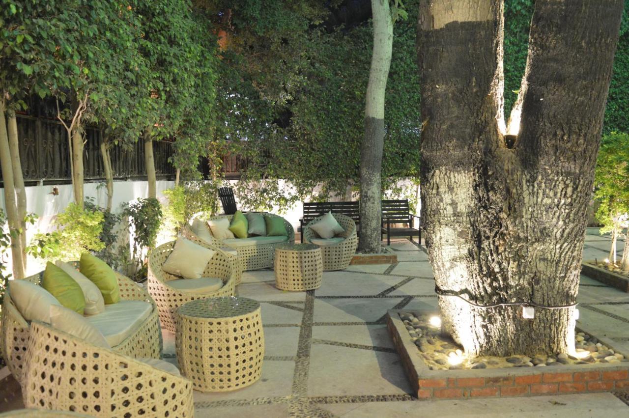 Nile Villa Hotel カイロ エクステリア 写真