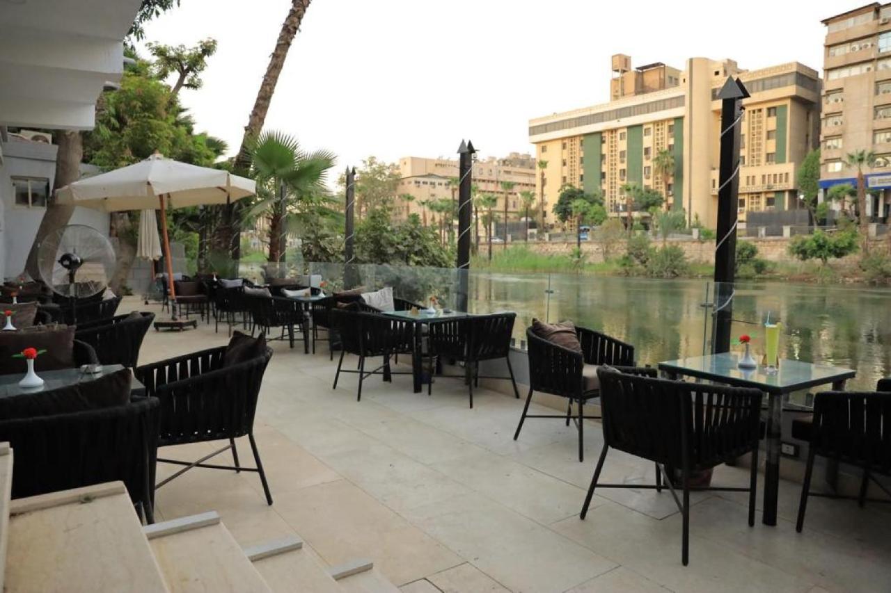 Nile Villa Hotel カイロ エクステリア 写真