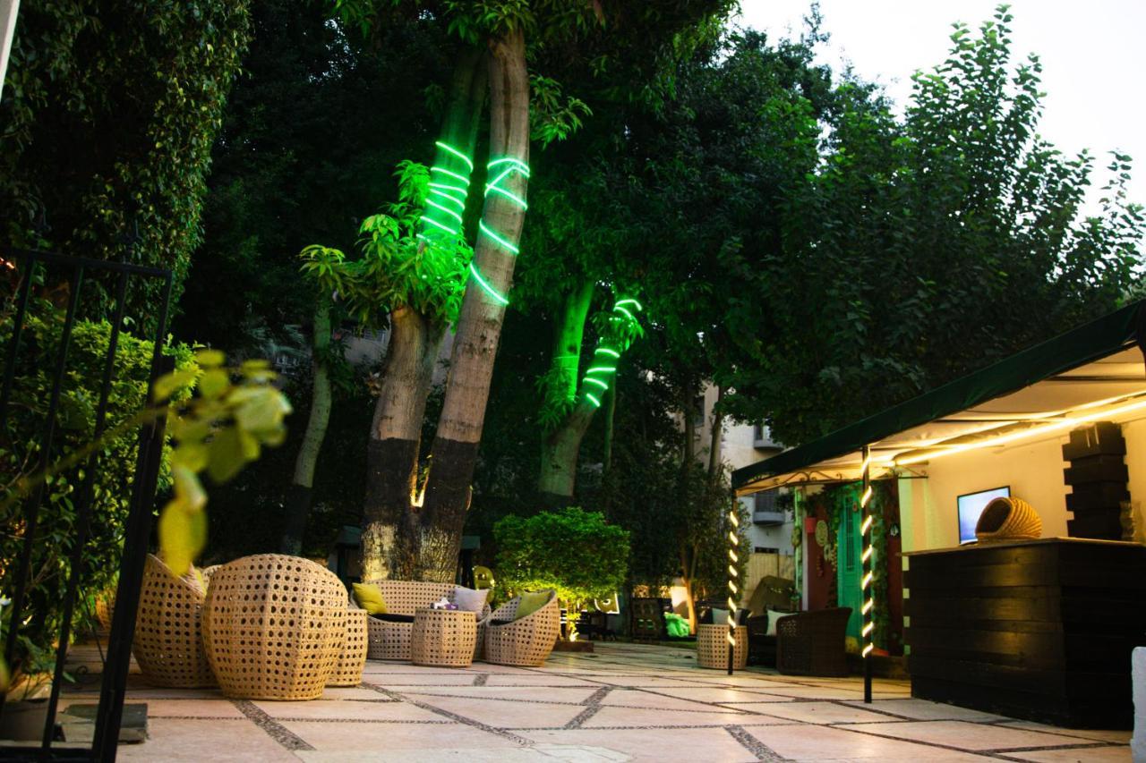 Nile Villa Hotel カイロ エクステリア 写真