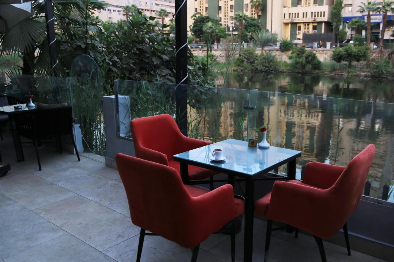 Nile Villa Hotel カイロ エクステリア 写真