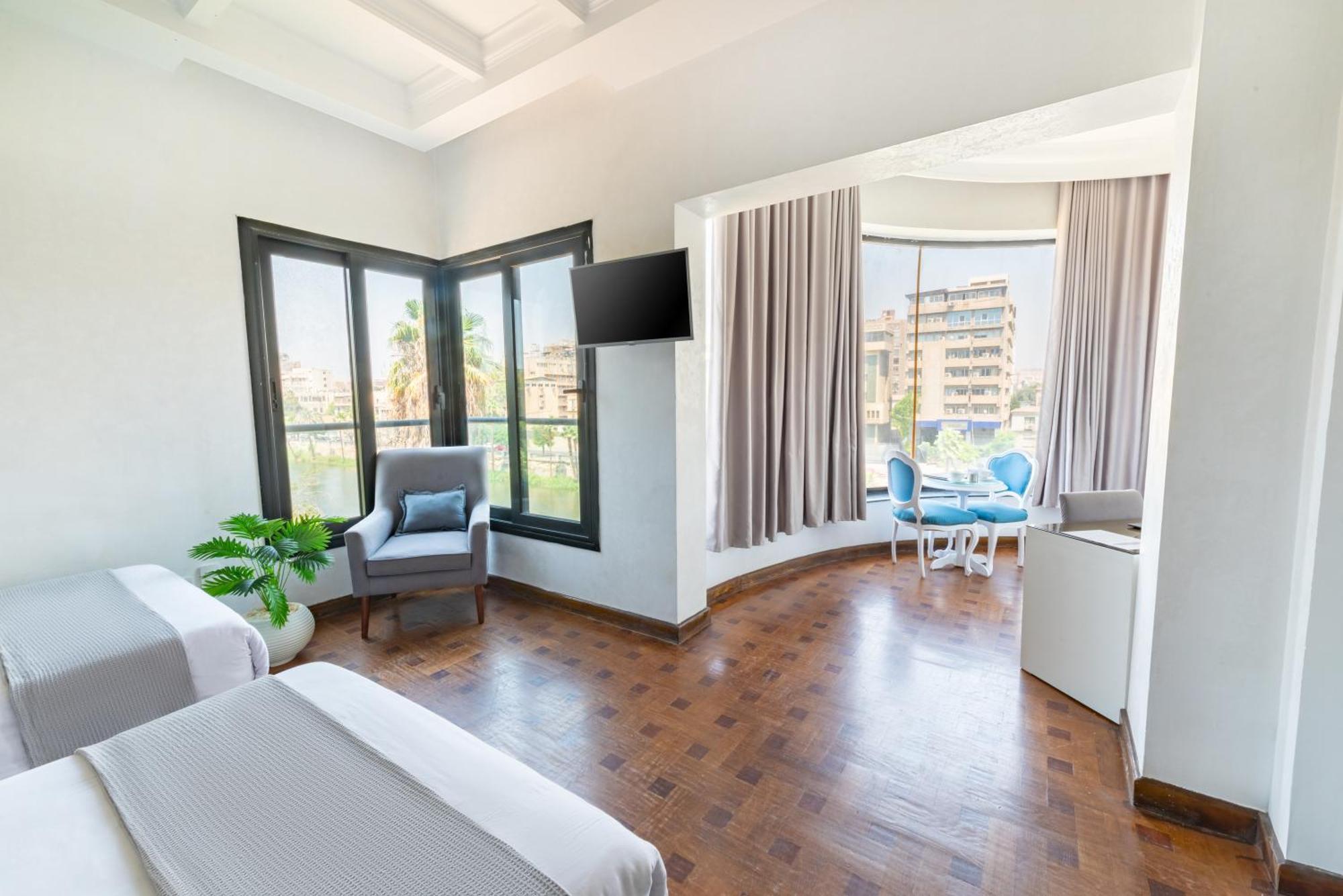 Nile Villa Hotel カイロ エクステリア 写真
