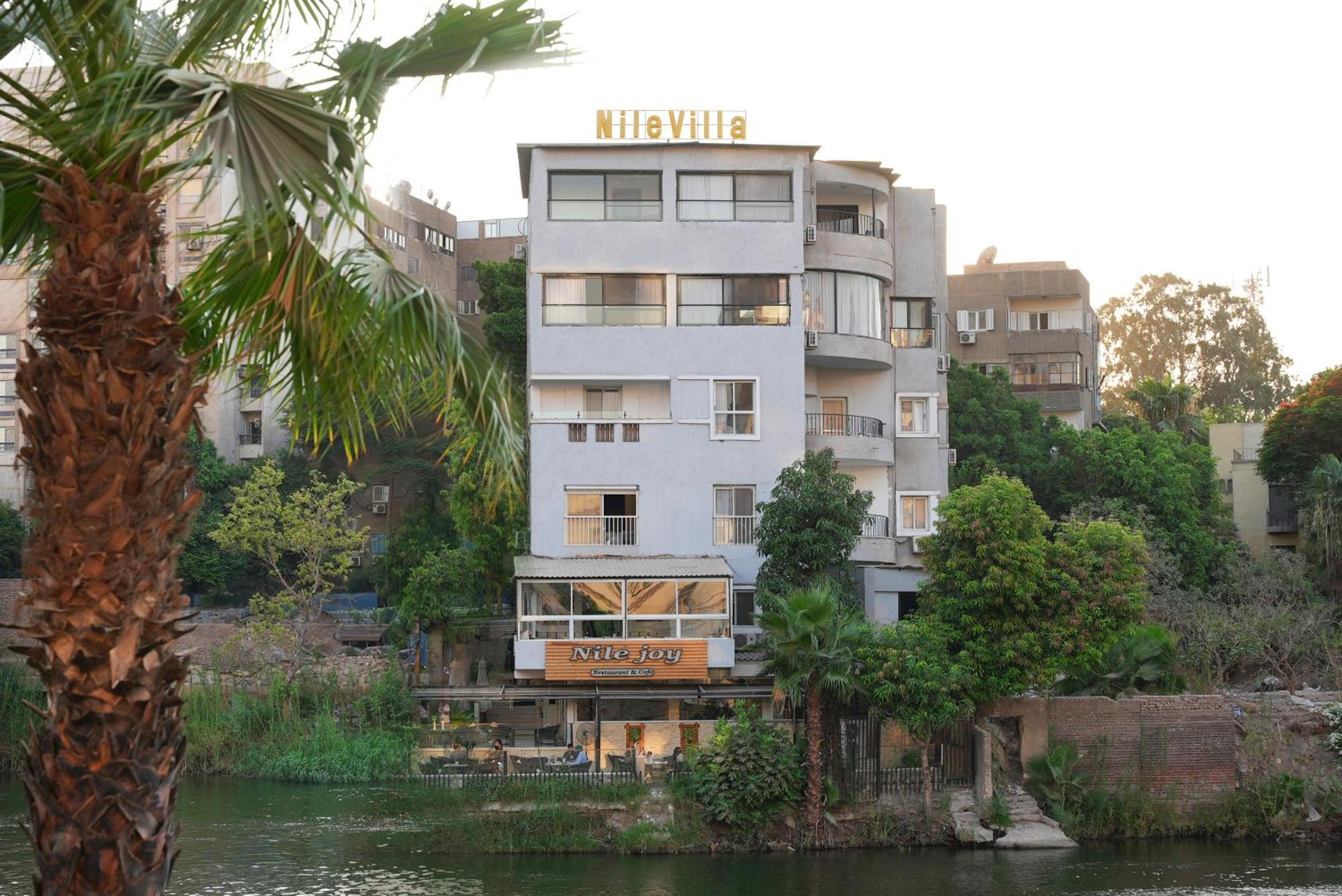 Nile Villa Hotel カイロ エクステリア 写真