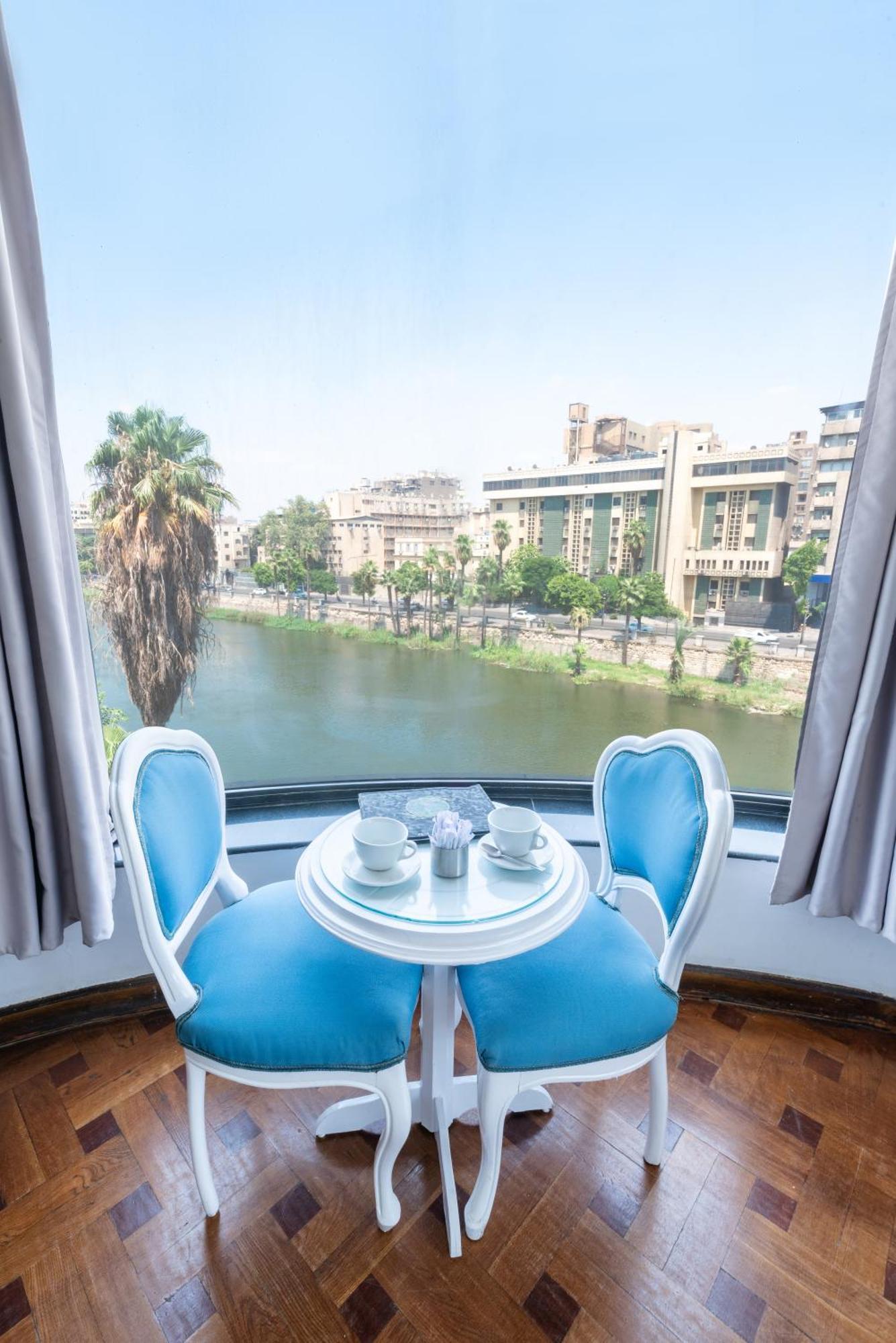 Nile Villa Hotel カイロ エクステリア 写真