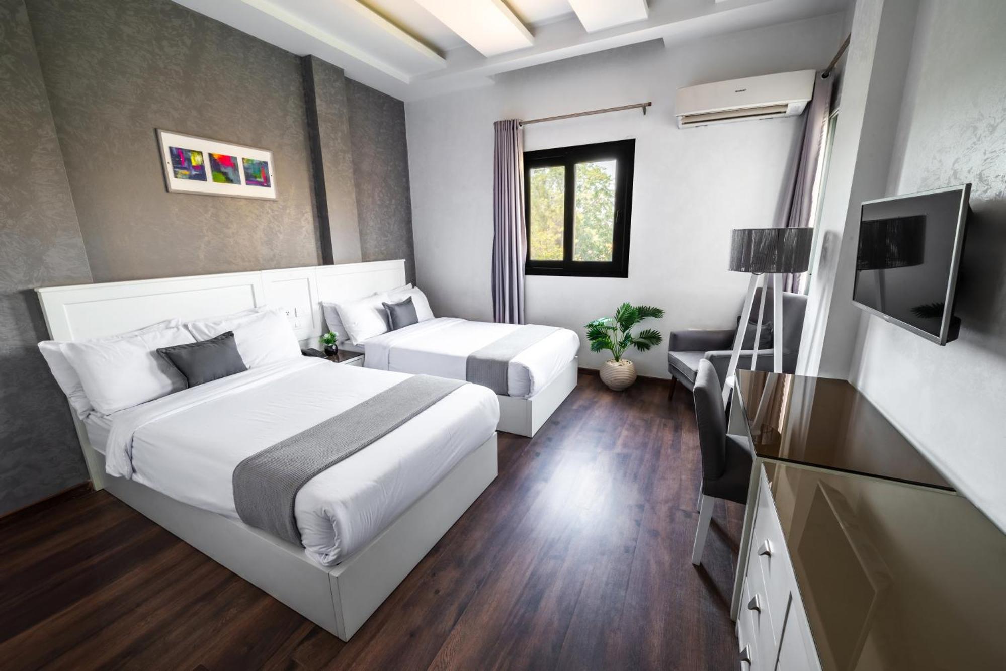 Nile Villa Hotel カイロ エクステリア 写真