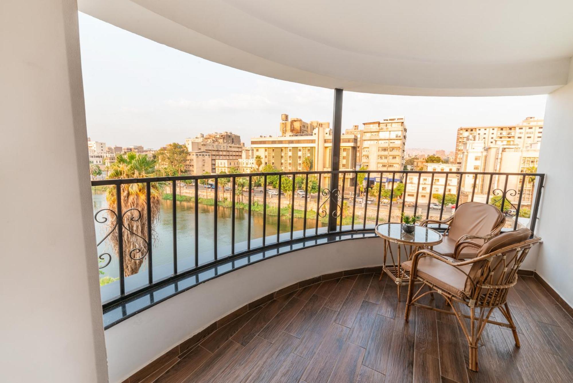 Nile Villa Hotel カイロ エクステリア 写真