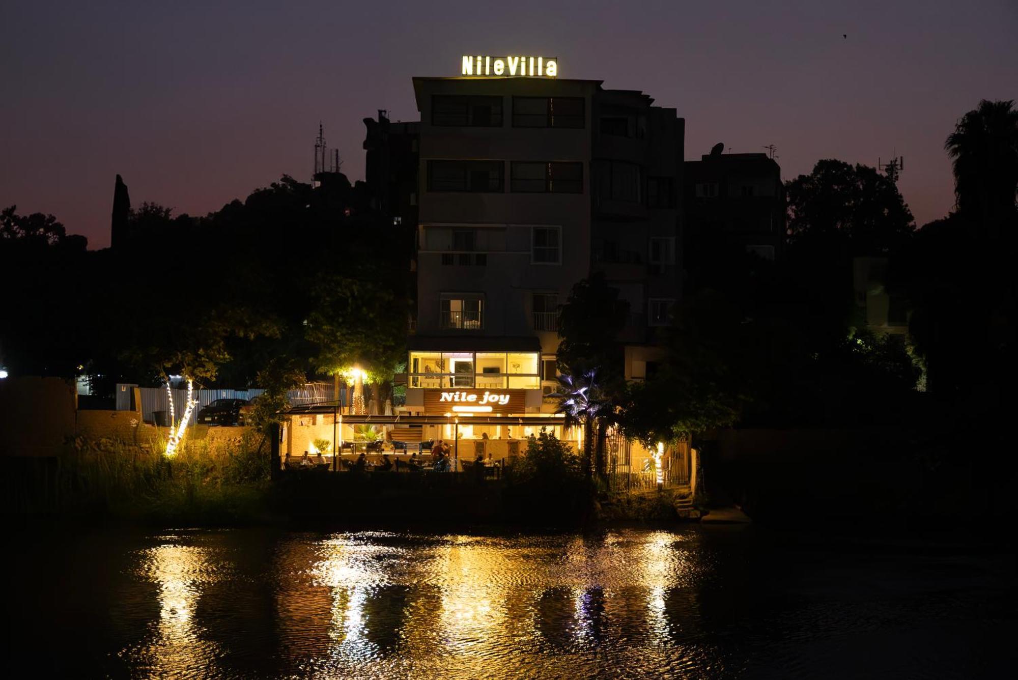 Nile Villa Hotel カイロ エクステリア 写真