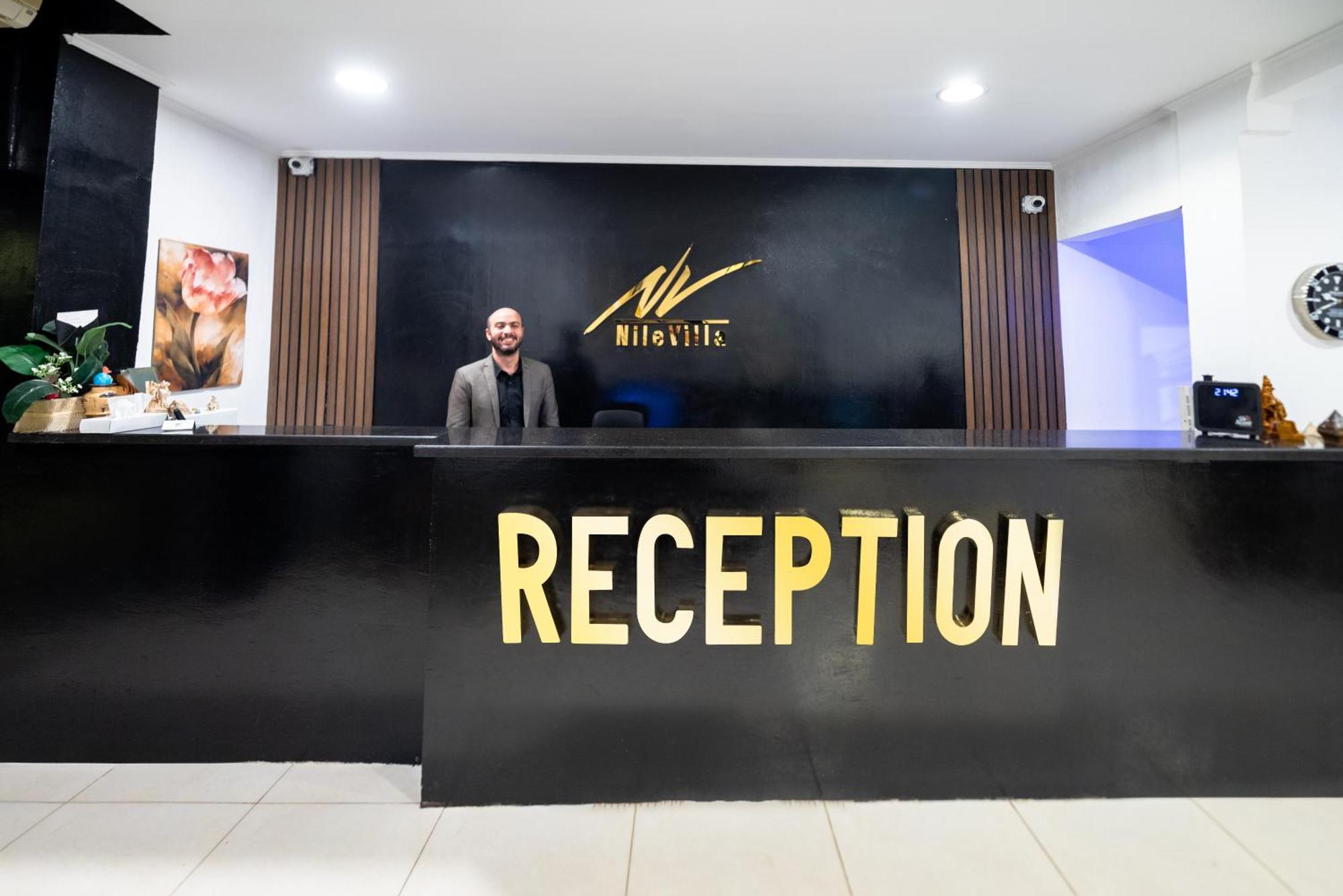Nile Villa Hotel カイロ エクステリア 写真