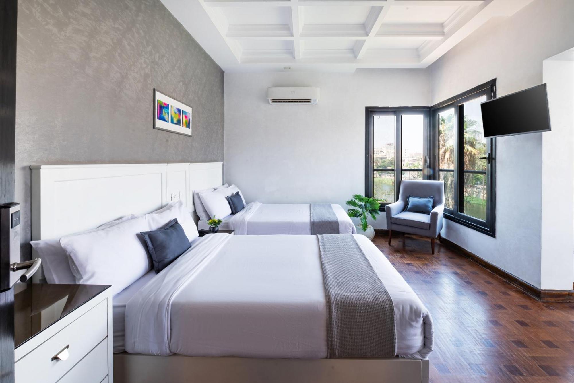 Nile Villa Hotel カイロ エクステリア 写真