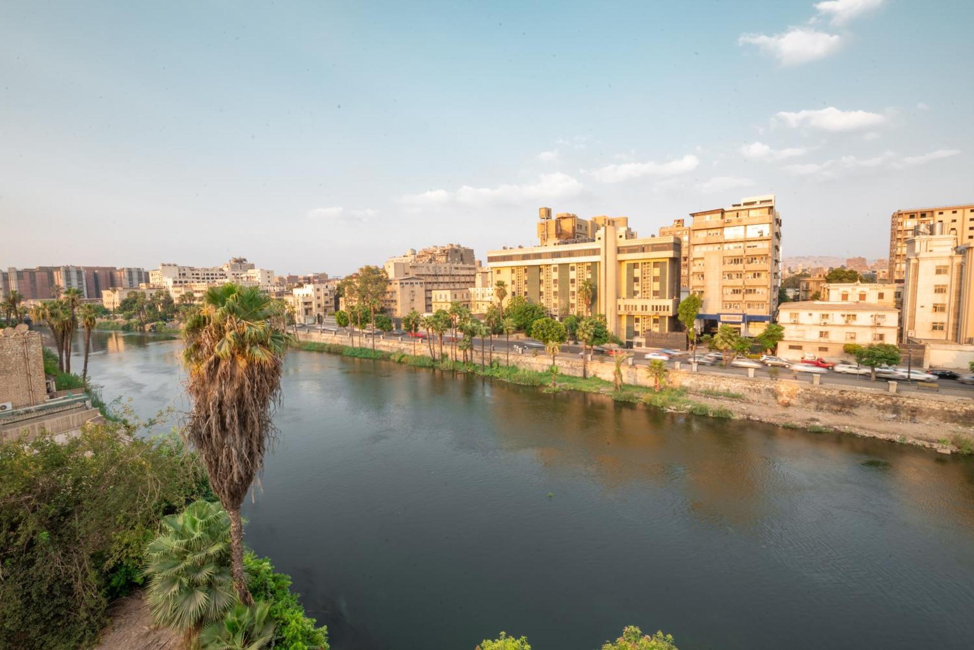 Nile Villa Hotel カイロ エクステリア 写真