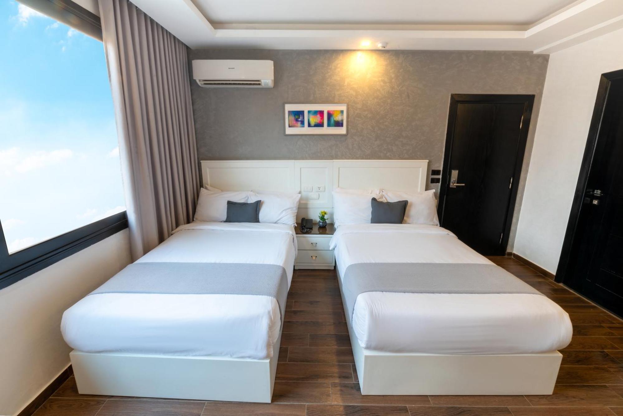 Nile Villa Hotel カイロ エクステリア 写真