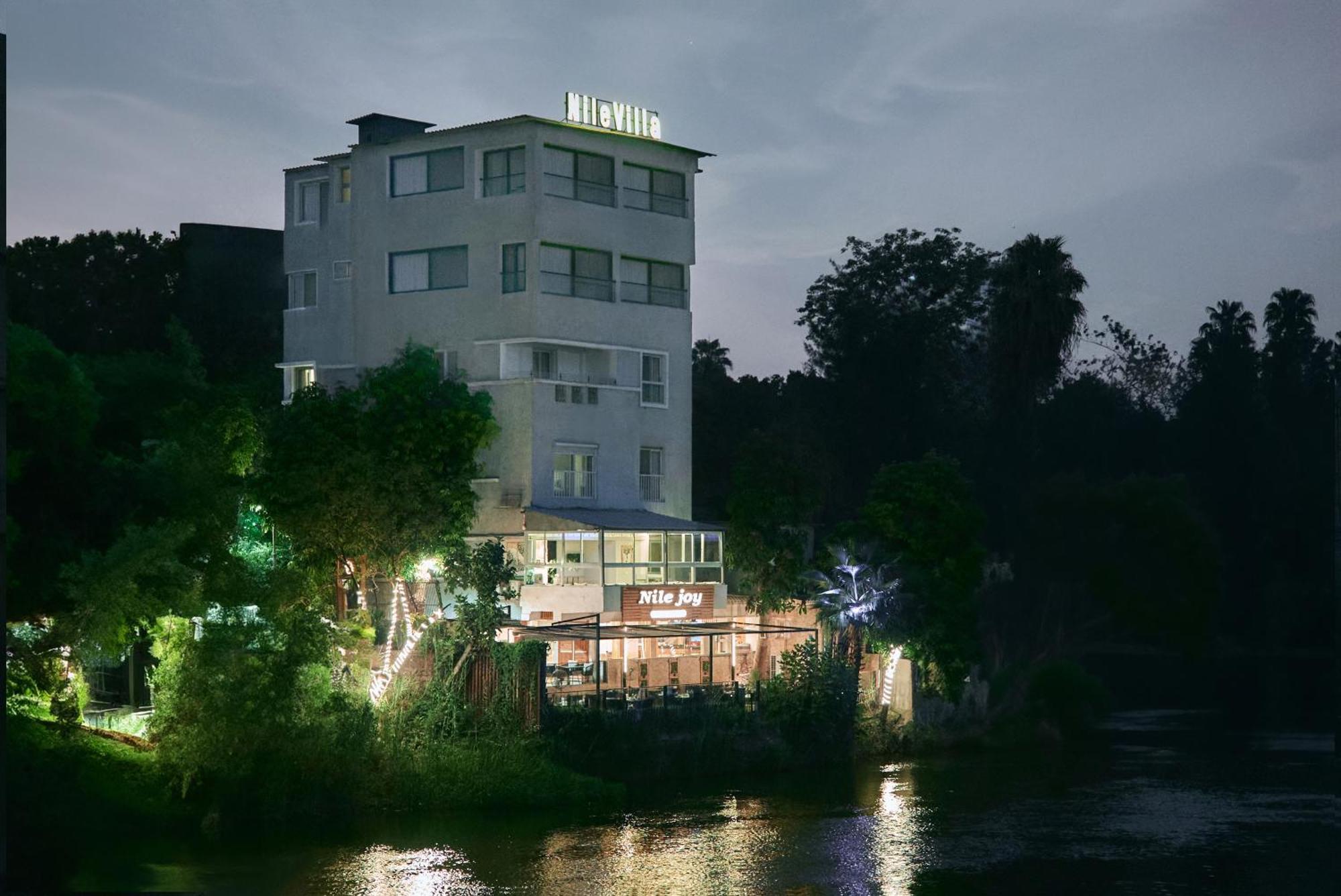 Nile Villa Hotel カイロ エクステリア 写真