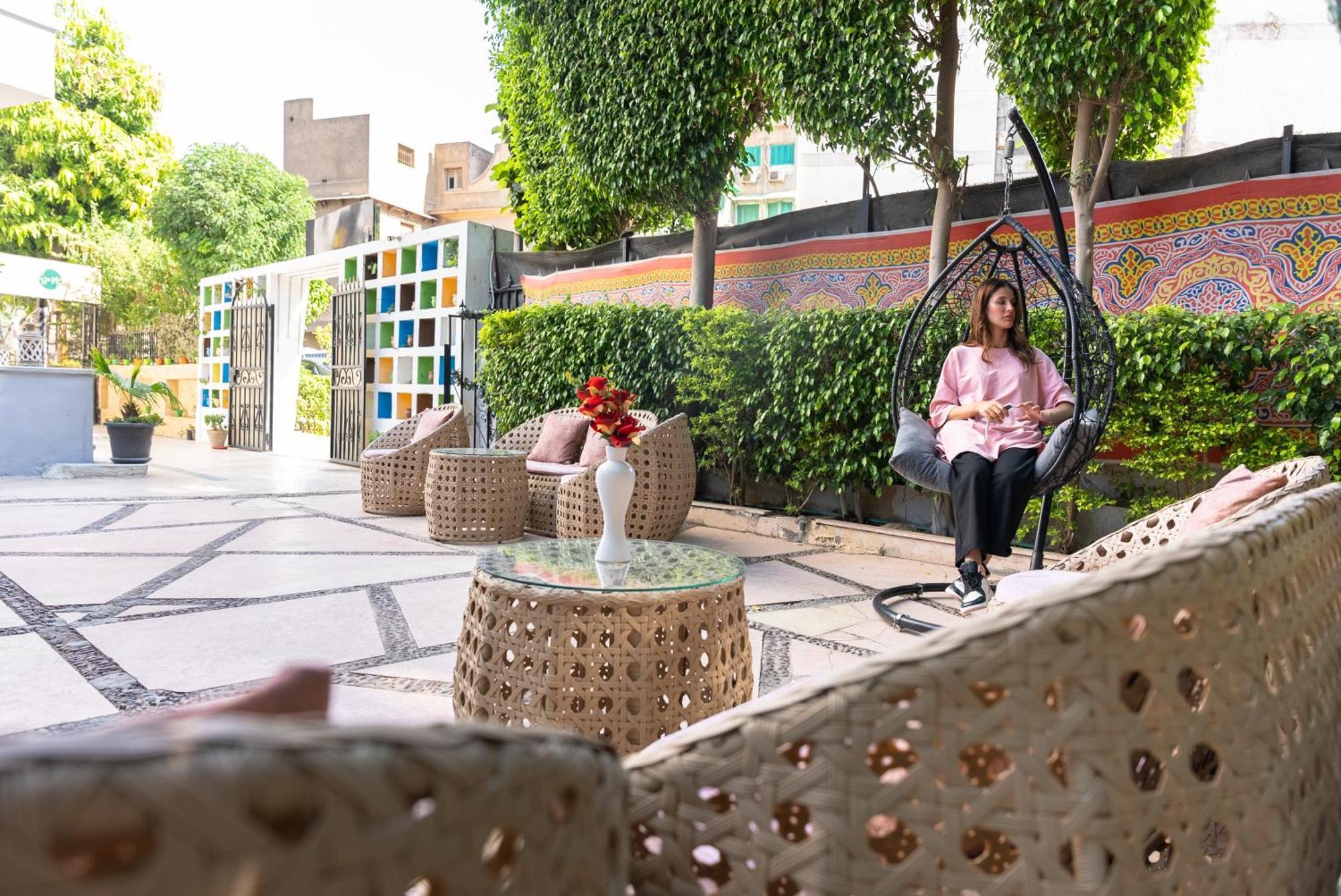 Nile Villa Hotel カイロ エクステリア 写真